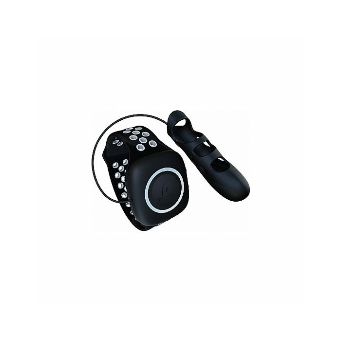 Touché vibrierende Fingerhülle - l - schwarz