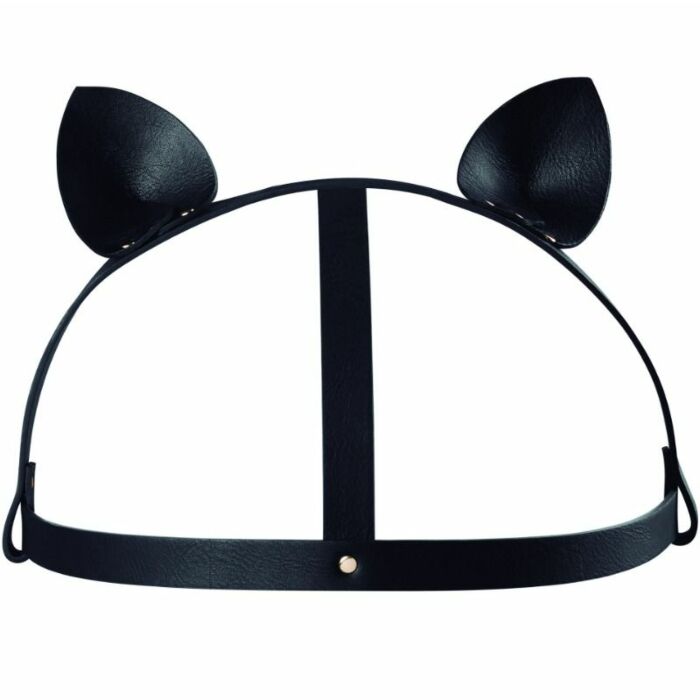 Bijoux Indiscrets Labyrinth Katzenohren Kopfbedeckung schwarz