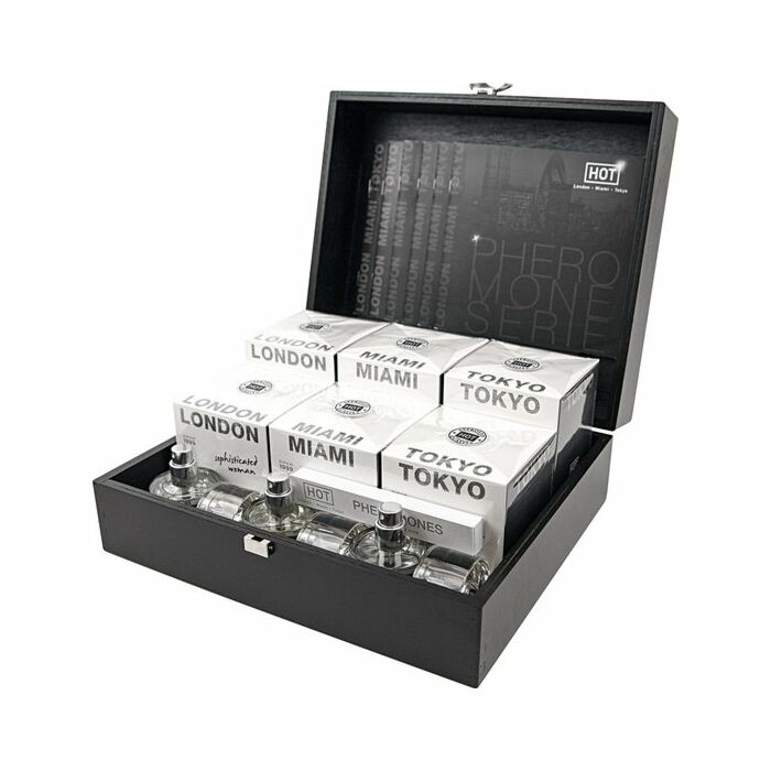 Pheromon Parfum Frau 6 x 30 ml