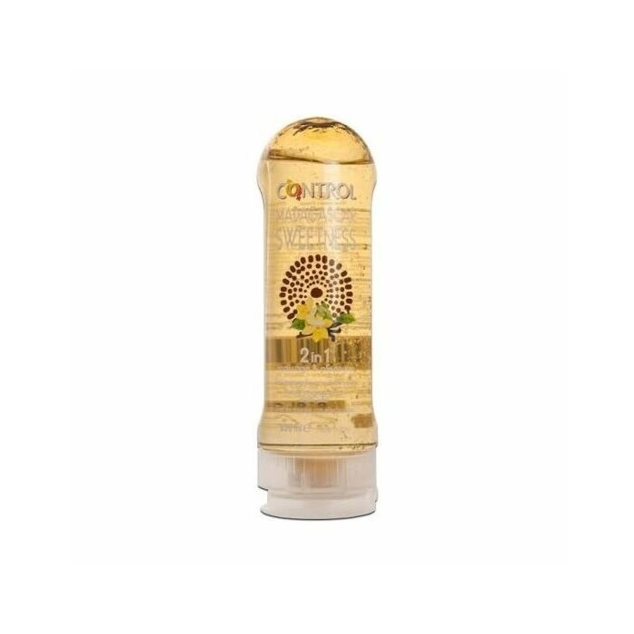 Massagegel Wärme Madagaskar Süße 200ml