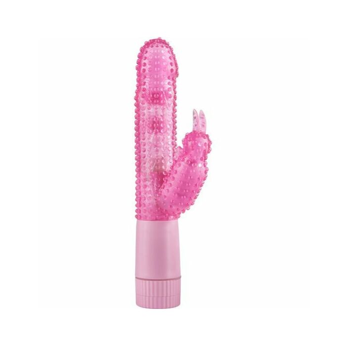 Häschen-Vibrator oder zügellos Hase mit rosa Tupfen