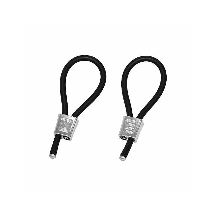 Elektrisierender Silberring