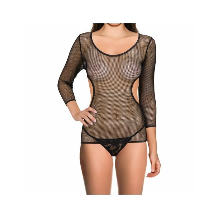 Nyura schwarzes Babydoll