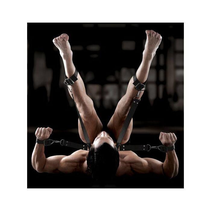 Sir Richards - Kommando - Hogtie und Kragenset