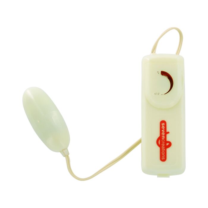 Im Dunkeln leuchten - vibrierendes Ei mit Controller