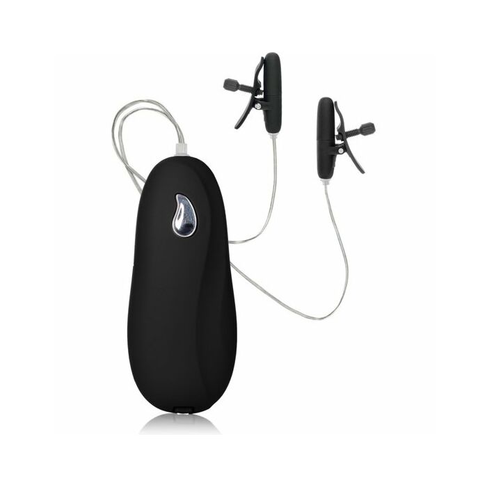 Vibrationsklammern Schwarz