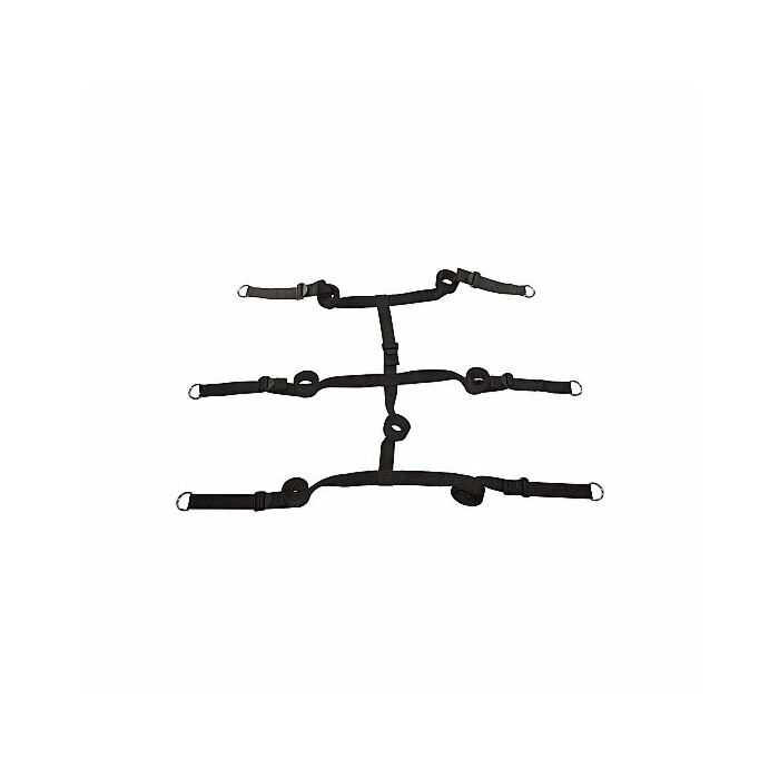 Extrem unter den Bettfesseln