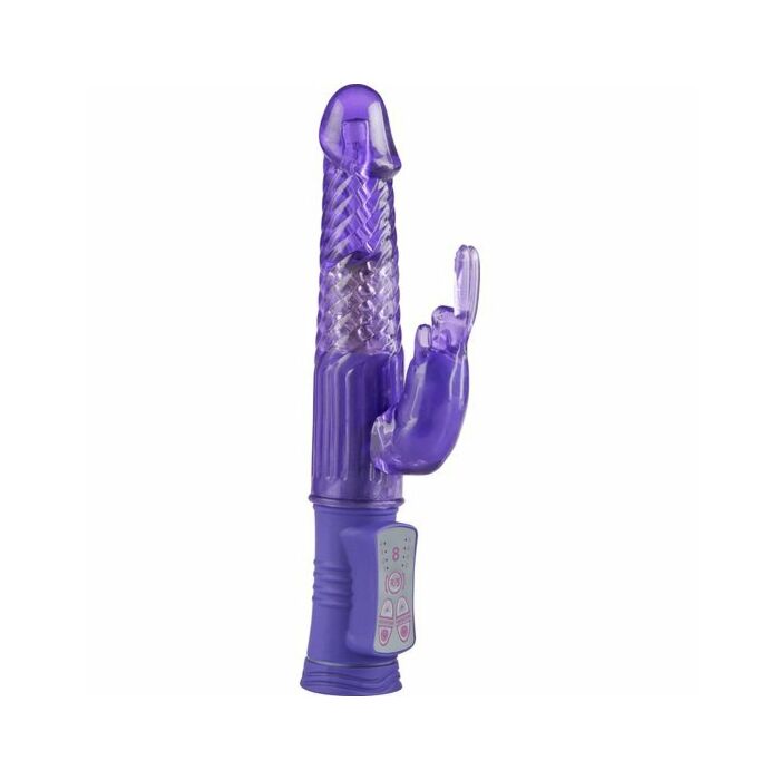 Umarmt lila Schmetterling Vibrator
