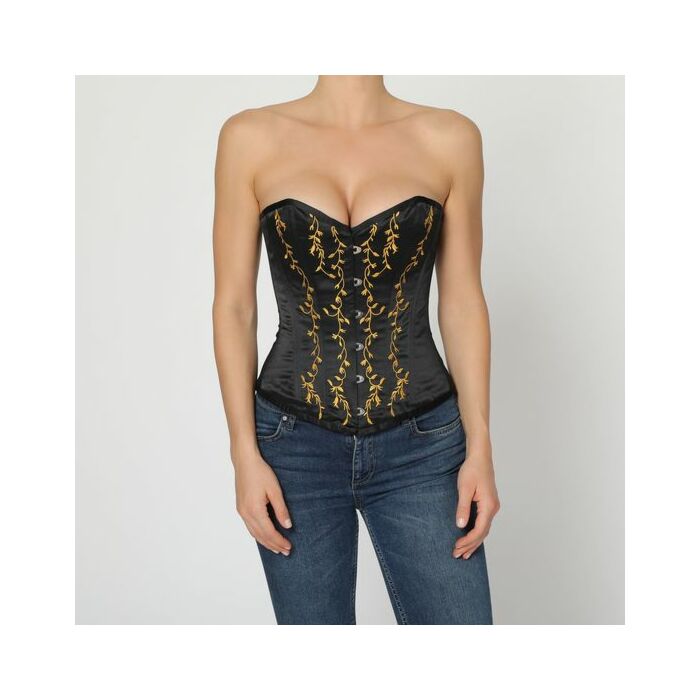 Unterbrustkletterpflanze Negro