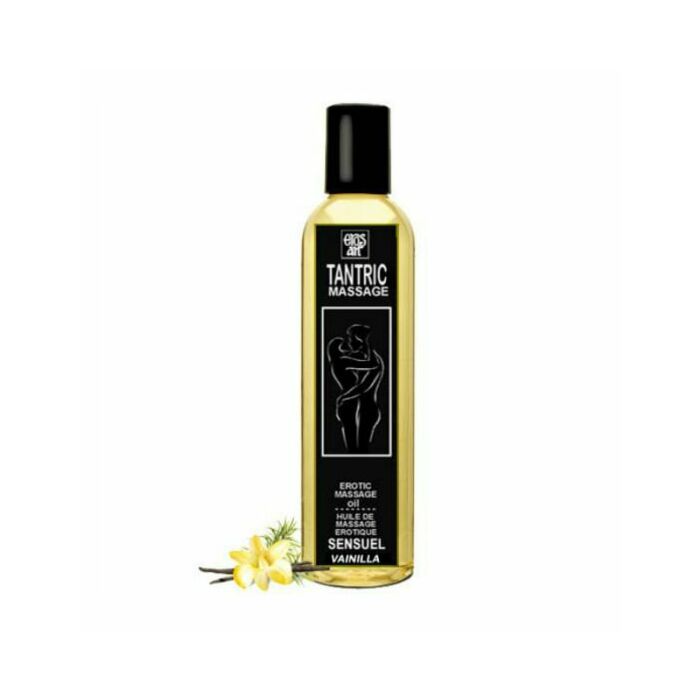 Erotisches Vanille-Tantra-Öl Eros-Art