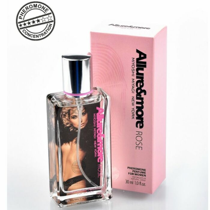 Miyoshi Miyagi New York Allure & mehr Rosenpheromon Frau 30ml