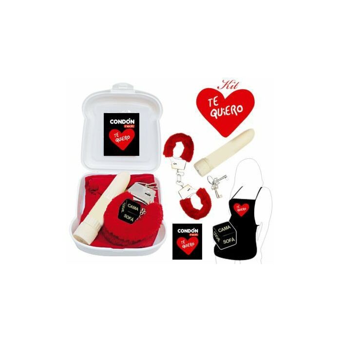 RED ERETIC KIT ICH LIEBE DICH / ICH LIEBE DICH