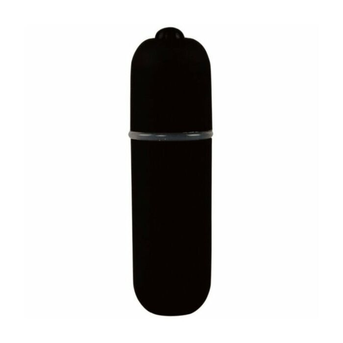 Glänzende Premium Bullet Vibe schwarz 10v