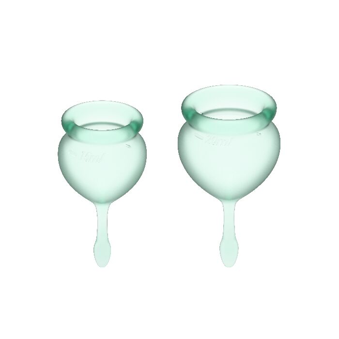 Satisfyer Wohlfühl-Kit Copa Menstruation Verde Light 15 + 20ml