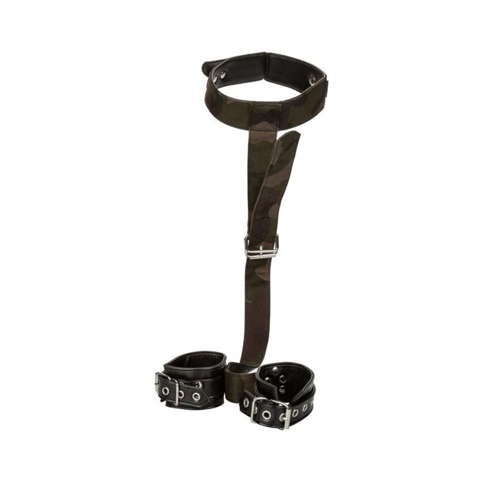 Colt Camo Kragen und Handschellen