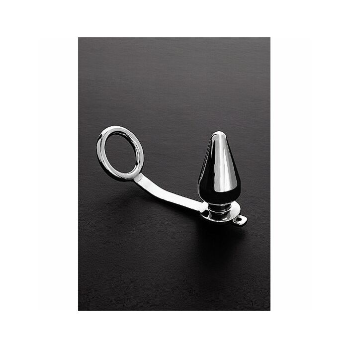 C-Ring (50 mm) mit Butt Plug (50 x 100 mm)