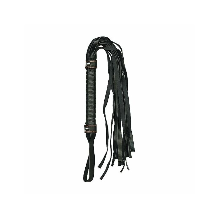 Orange ist das neue Schwarz, peitsche es