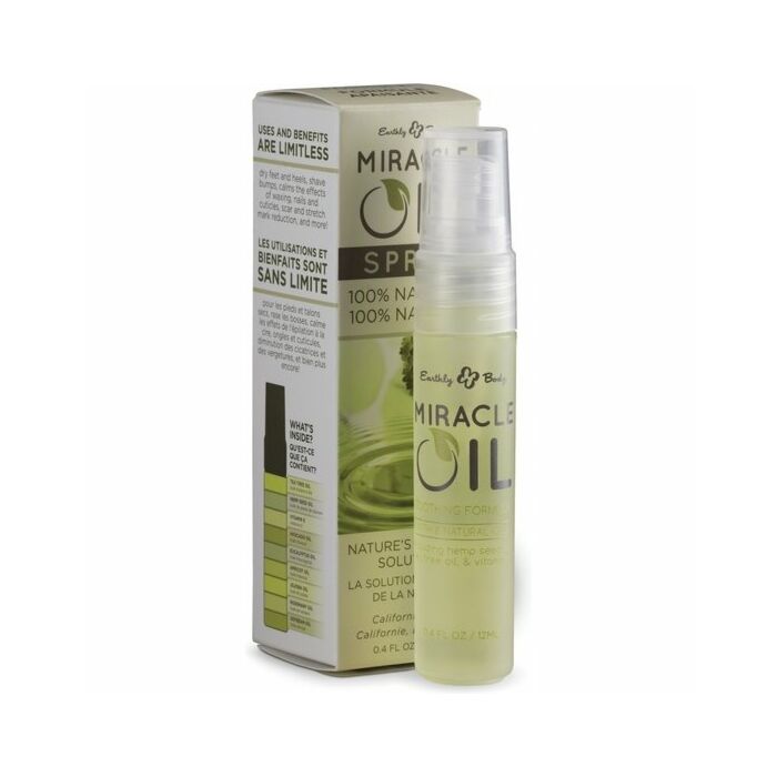 Erdkörper Wunderöl Mini Spray