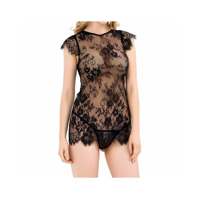Body Secret Garden Negro