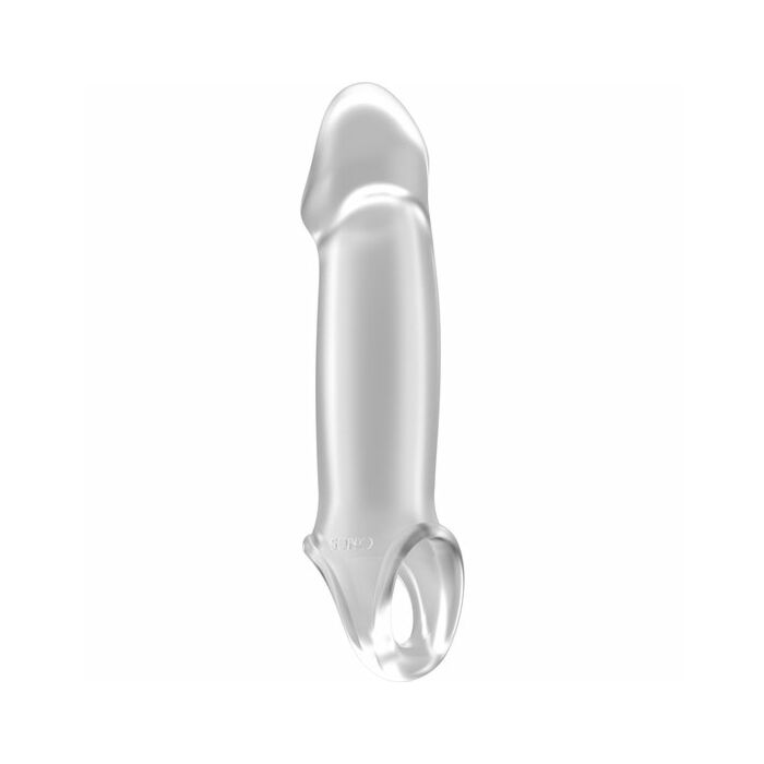Sono n 33 Extender für transparenten elastischen Penis