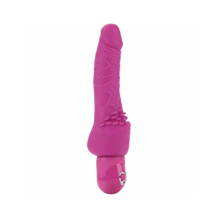 Kraftbolzen cliterrific rosa Vibrator realstico