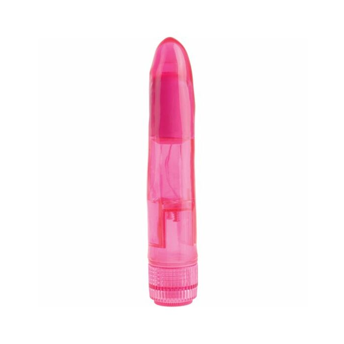 Juicy Kristall Candy Pink Vibrator Juwelen