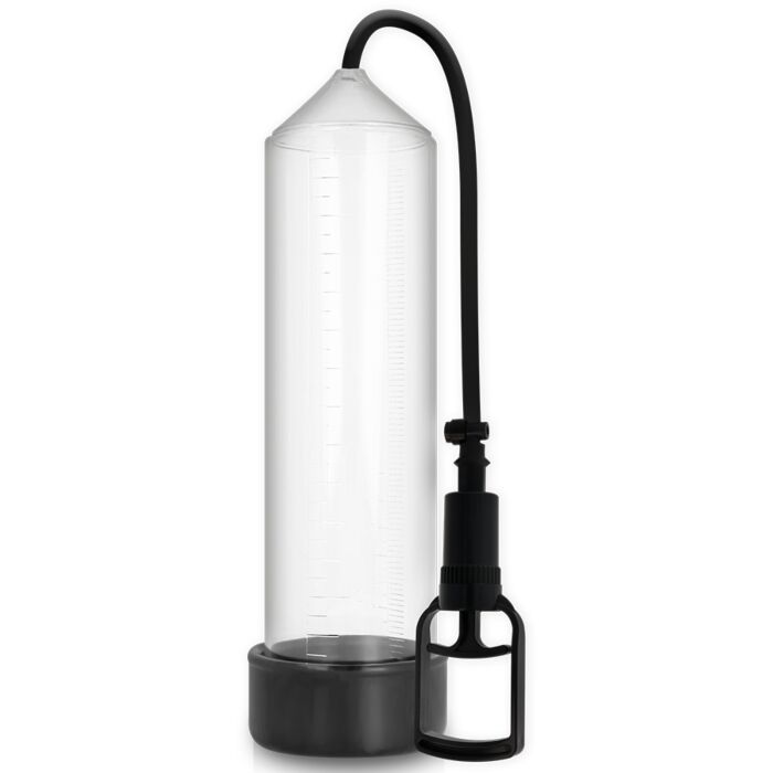 Transparente Erektionspumpe RiseClear