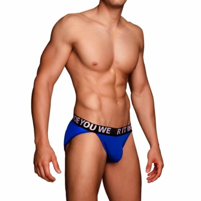Männlich - ms076 blaue Sporthose Größe s