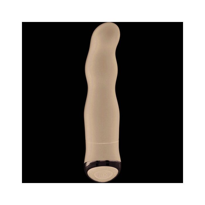 Klassische schicke schwarze Vibrator Drehen 8 Funktionen