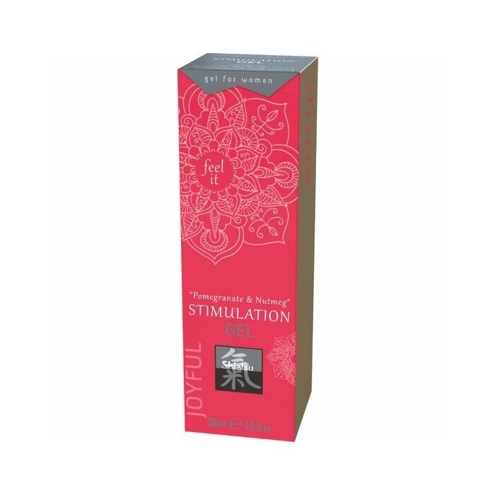 Stimulationsgel Granatnuss 30ml