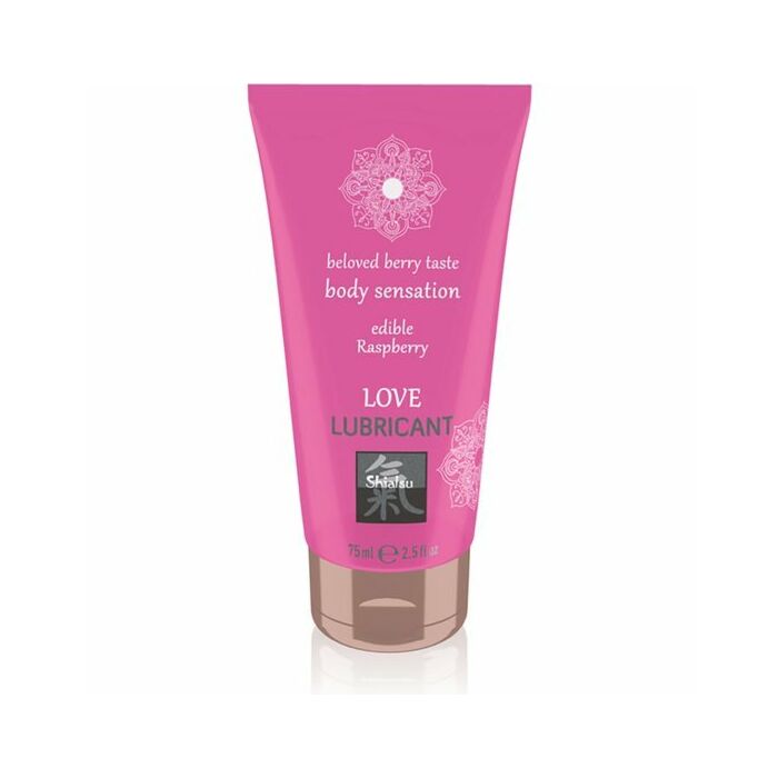 Liebe Schmiermittel essbare Himbeere 75ml