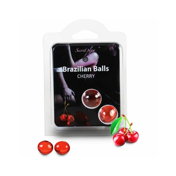 Kirschbrasilianische Kugeln