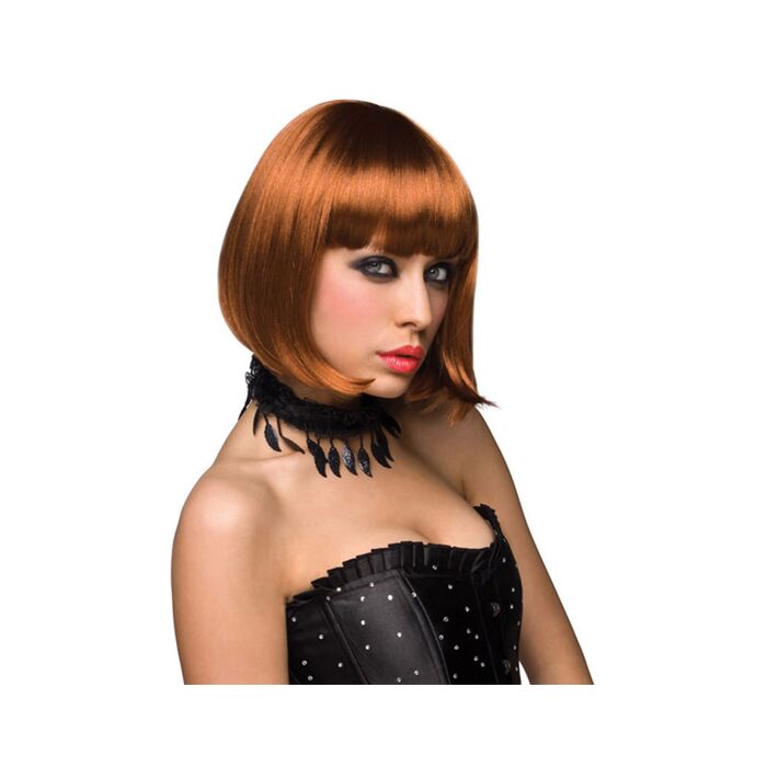 Cici rötliche Perücke