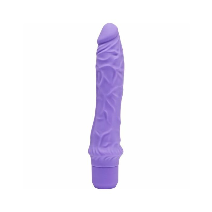 Klassischer großer Vibrator lila