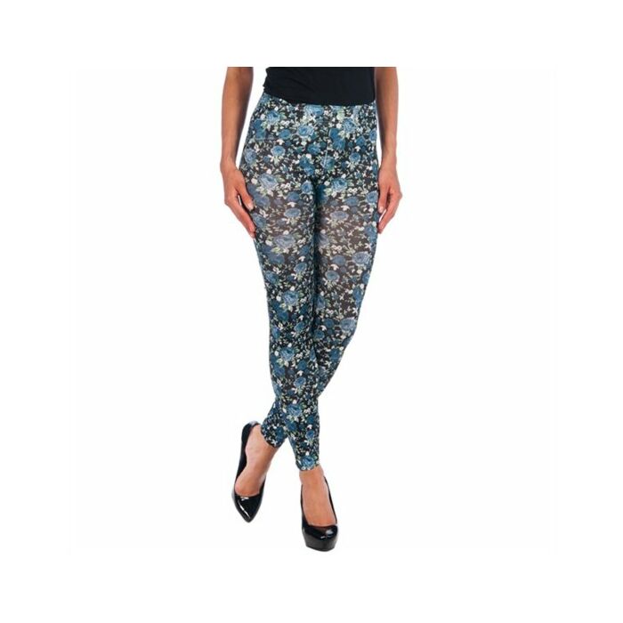 Intimax legging grauen Blumen