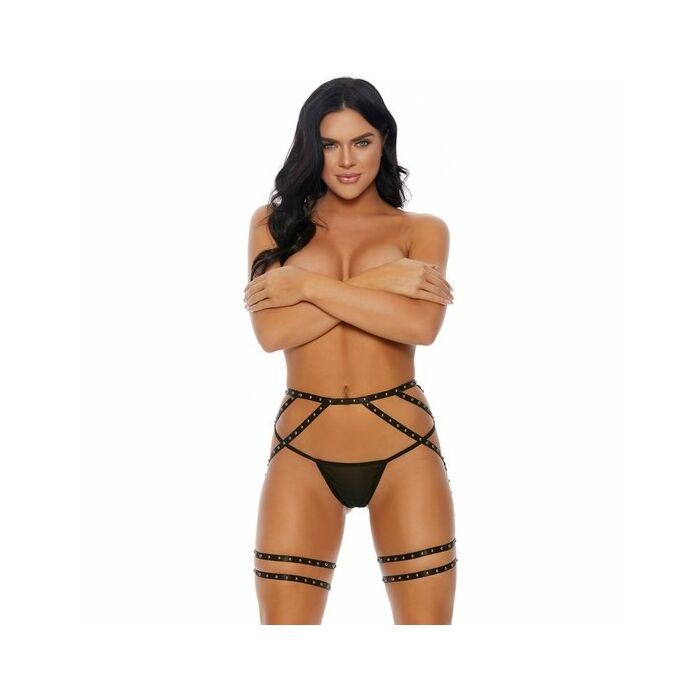 Legen Sie einen Bolzen in den Strumpfgürtel Gold