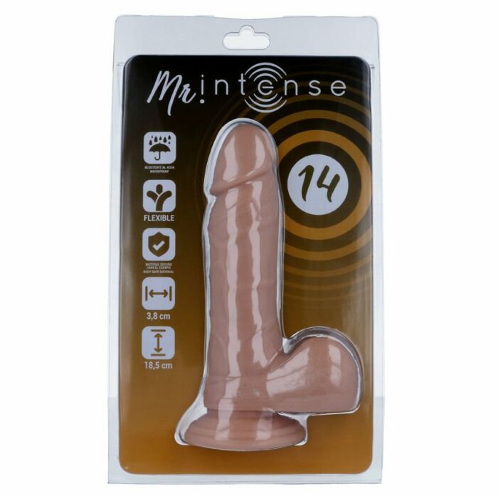 Realistischer Penis Intense 14