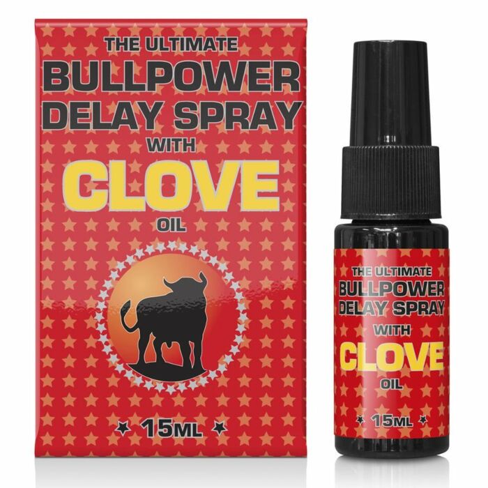 Spray Verzögerungsmittel Bull Power 15ml
