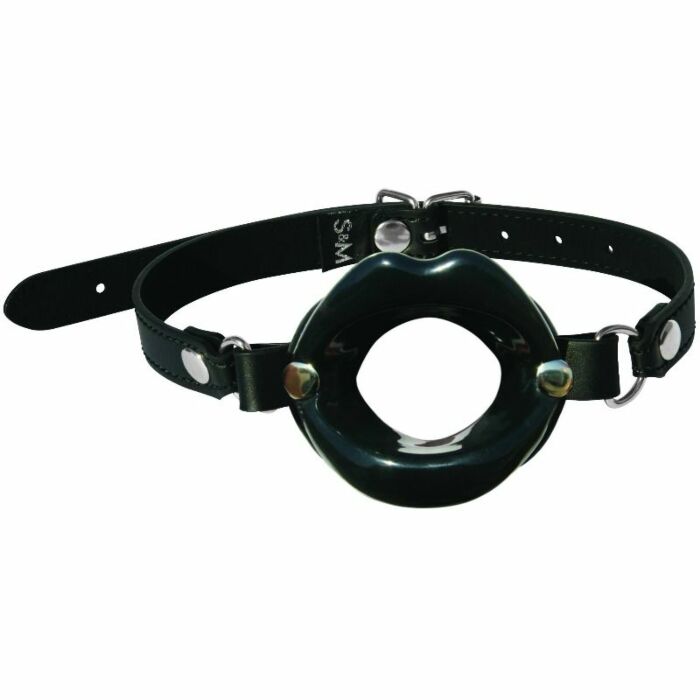 Sex & Unfug Silikon Lippen schwarz