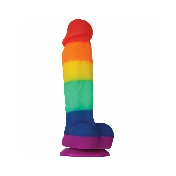 Farben Stolz Edition 5 Zoll Dildo