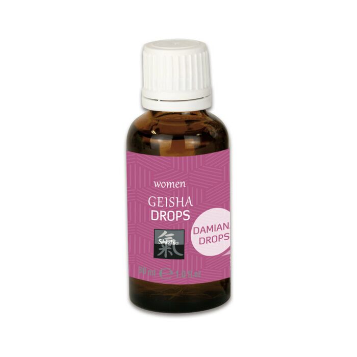 Shiatsu Geisha Aphrodisiakum Tropfen