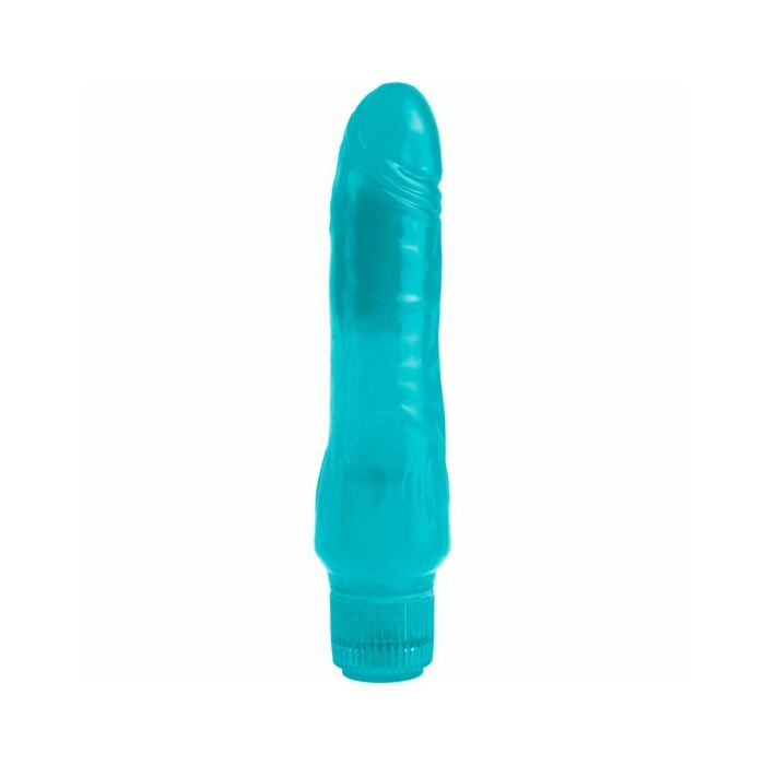 Juicy Vibrator türkis Juwelen teaser
