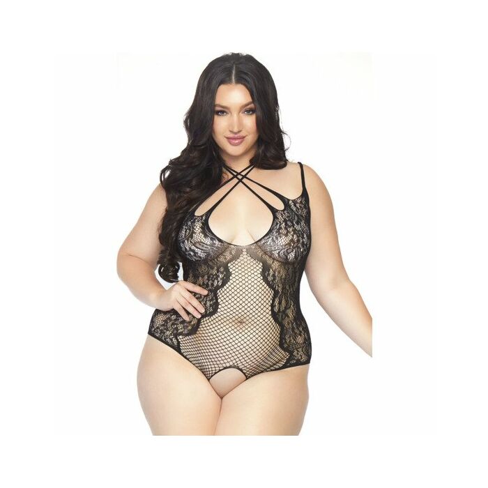 Body Rot Offen im Schritt - Schwarze Versuchung