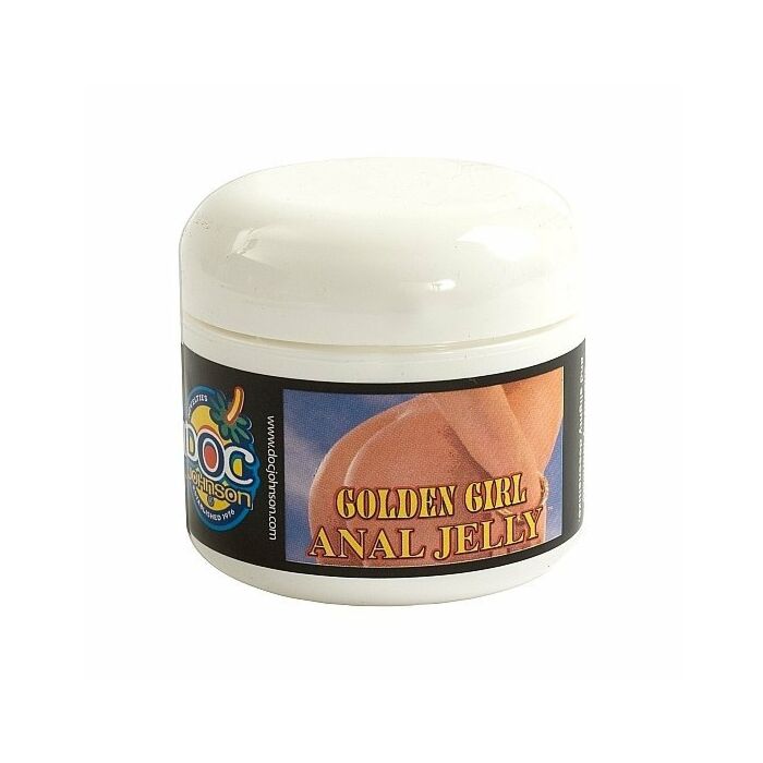 Goldenes Mädchen Anal Gelee desensibilisierend