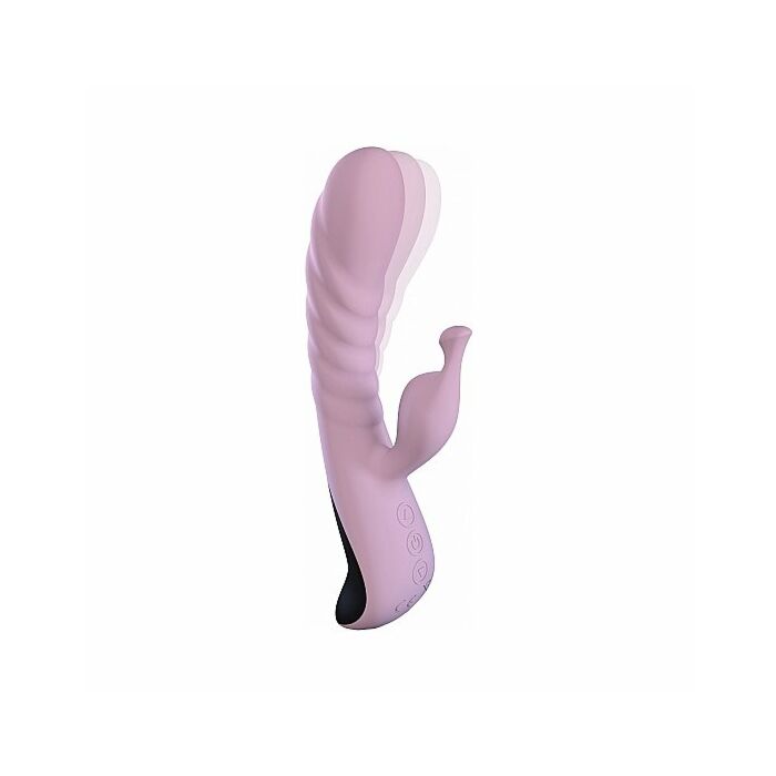 Mini Trigger Silikon Vibrator - pink