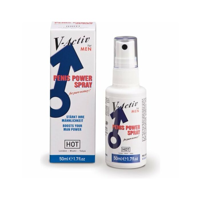 V Hot-activ Mann Spray Aufrichtungvergrößerer