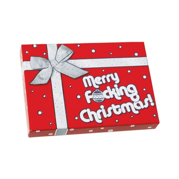 Frohe Weihnachten! Süßigkeitenschachtel - 103gr