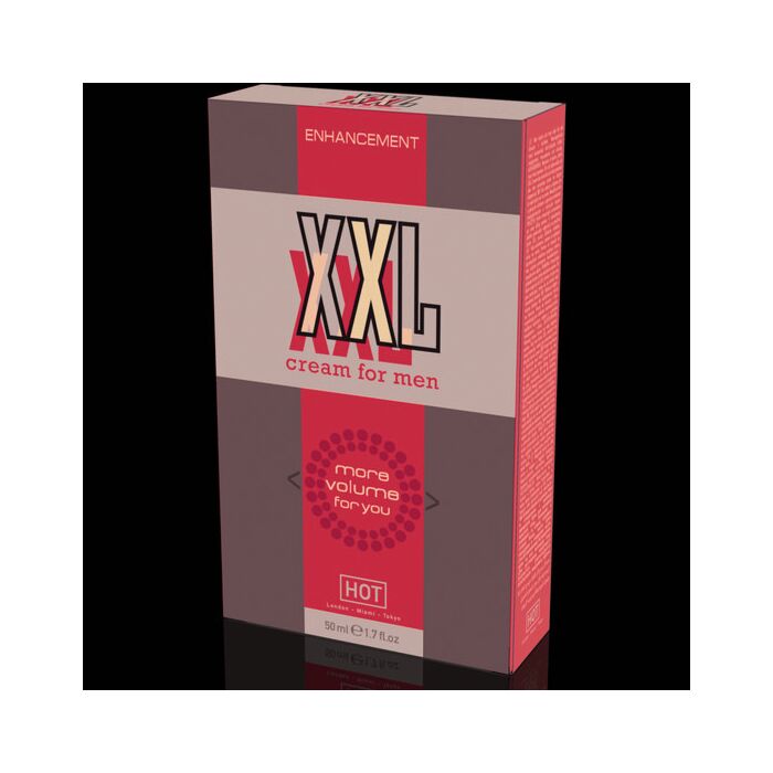 Hot Enhancement xxl Creme für Männer 50ml