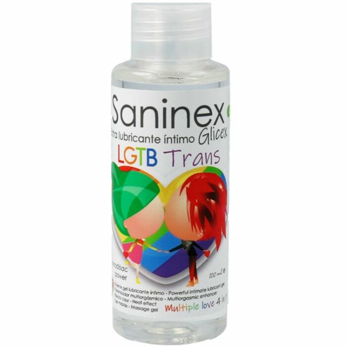 Saninex Intim Extra Gleitmittel Glicex Trans 100 ml