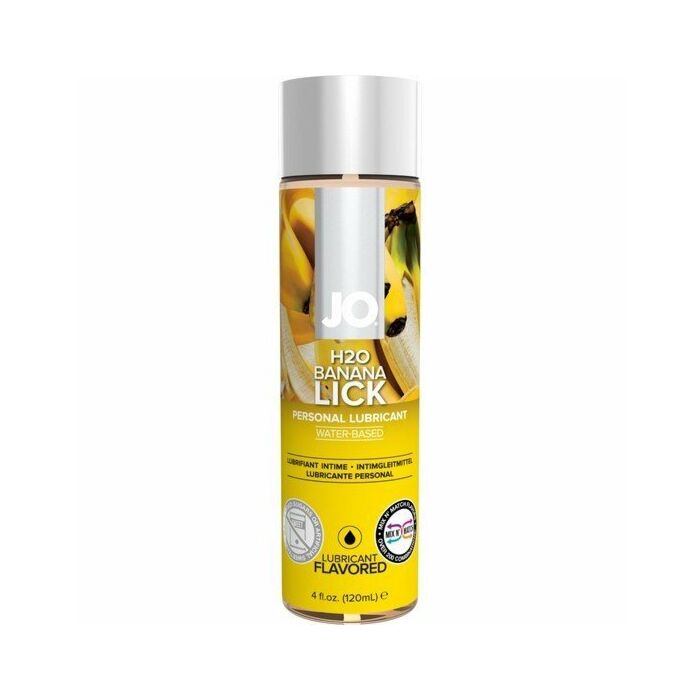 Jo Schmierwasser Bananengeschmack 150ml